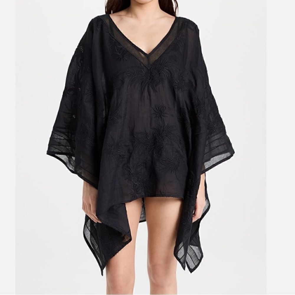 rag&bone Hera Beach Wrap - Pineapple Floral-HH10